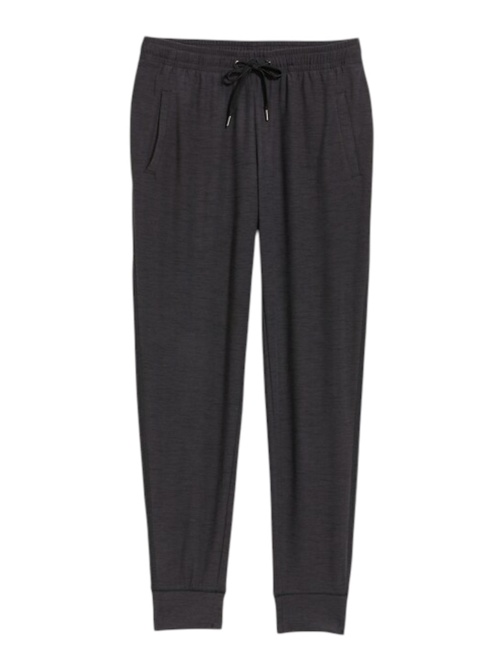 Women's Old Navy Jogger Pants Mid-Rise Pull On Drawstring Lounge Large Tall